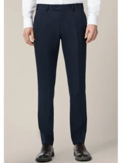 Lancerto Garnitur Apricale GA073225000002 Granatowy Slim Fit