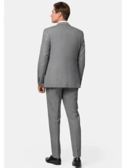 Lancerto Garnitur Arkansas GA073123000017 Szary Slim Fit