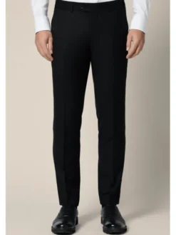 Lancerto Garnitur Brecon GA073225000005 Czarny Slim Fit