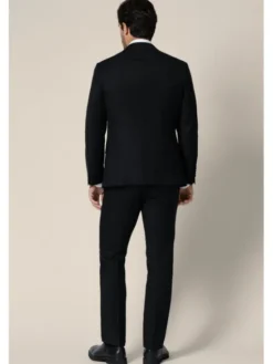Lancerto Garnitur Brecon GA073225000005 Czarny Slim Fit