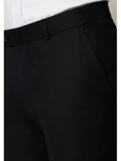 Lancerto Garnitur Brecon GA073225000005 Czarny Slim Fit