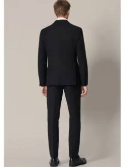Lancerto Garnitur Brindisi GA073126000004 Czarny Slim Fit