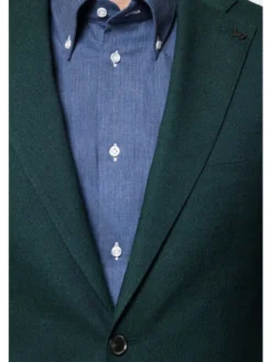 Lancerto Garnitur Bristol GA073222000006 Zielony Slim Fit