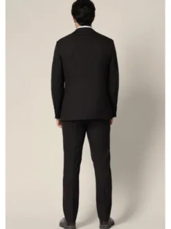Lancerto Garnitur Durham GA073225000004 Brązowy Slim Fit