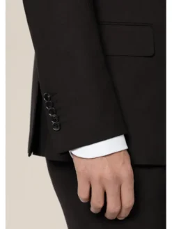 Lancerto Garnitur Durham GA073225000004 Brązowy Slim Fit