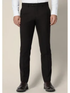 Lancerto Garnitur Durham GA073225000004 Brązowy Slim Fit