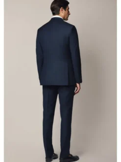 Lancerto Garnitur Fabricio GA073125000026 Granatowy Slim Fit