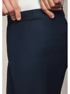Lancerto Garnitur Fabricio GA073125000026 Granatowy Slim Fit