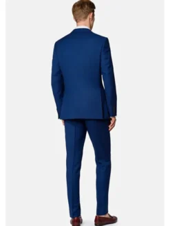 Lancerto Garnitur GA073121000004 Niebieski Regular Fit