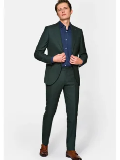 Lancerto Garnitur Greenberg Zielony Regular Fit