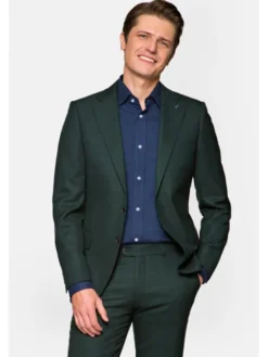 Lancerto Garnitur Greenberg Zielony Regular Fit