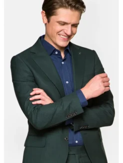 Lancerto Garnitur Greenberg Zielony Regular Fit