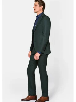 Lancerto Garnitur Greenberg Zielony Regular Fit