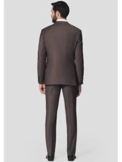 Lancerto Garnitur Henderson GA073125000013 Brązowy Slim Fit