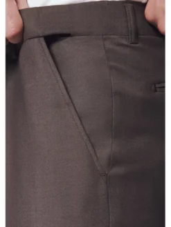 Lancerto Garnitur Henderson GA073125000013 Brązowy Slim Fit