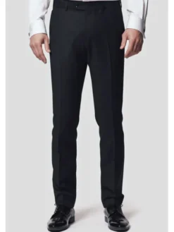 Lancerto Garnitur Leiston GA073124000026 Czarny Slim Fit