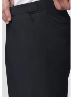 Lancerto Garnitur Leiston GA073124000026 Czarny Slim Fit