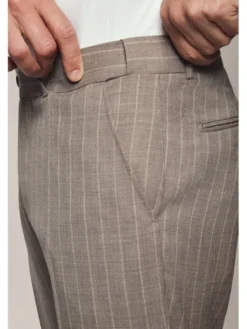 Lancerto Garnitur Livade GA073125000014 Beżowy Slim Fit