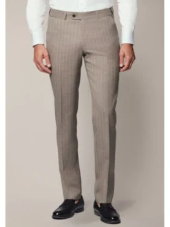 Lancerto Garnitur Livade GA073125000014 Beżowy Slim Fit