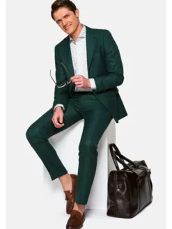 Lancerto Garnitur Lugano Zielony Regular Fit