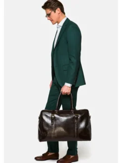 Lancerto Garnitur Lugano Zielony Regular Fit