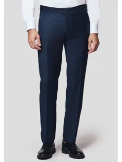 Lancerto Garnitur Manzanillo GA073125000028 Granatowy Slim Fit