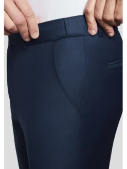 Lancerto Garnitur Manzanillo GA073125000028 Granatowy Slim Fit
