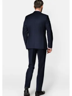 Lancerto Garnitur Montpelier GA073122000013 Granatowy Regular Fit