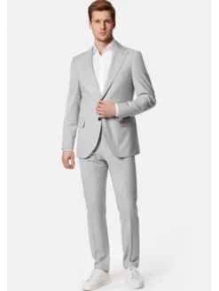 Lancerto Garnitur Natham GA073124000003 Szary Slim Fit