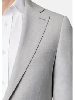 Lancerto Garnitur Natham GA073124000003 Szary Slim Fit