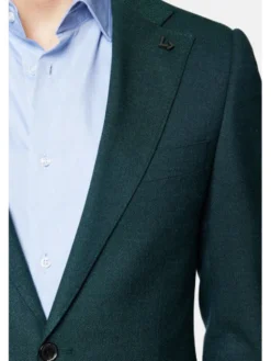 Lancerto Garnitur Scranton GA073124000009 Zielony Slim Fit