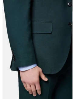 Lancerto Garnitur Scranton GA073124000009 Zielony Slim Fit