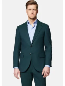 Lancerto Garnitur Scranton GA073124000009 Zielony Slim Fit