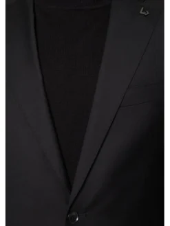 Lancerto Garnitur Seattle GA073123000010 Czarny Slim Fit