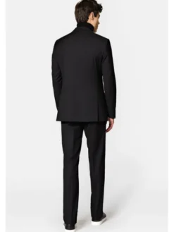 Lancerto Garnitur Seattle GA073123000010 Czarny Slim Fit