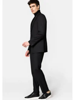 Lancerto Garnitur Seattle GA073123000010 Czarny Slim Fit