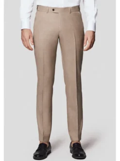 Lancerto Garnitur Varma GA073125000006 Beżowy Slim Fit