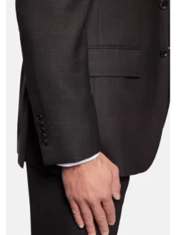 Lancerto Garnitur Veracruz GA073124000017 Brązowy Slim Fit