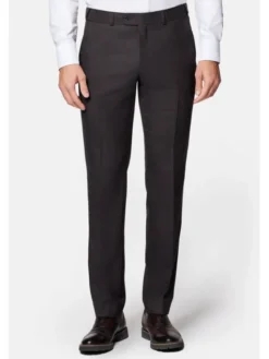 Lancerto Garnitur Veracruz GA073124000017 Brązowy Slim Fit