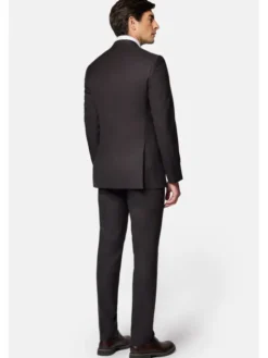 Lancerto Garnitur Veracruz GA073124000017 Brązowy Slim Fit