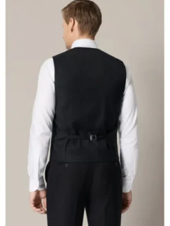 Lancerto Kamizelka Boria KA073126000010 Czarny Regular Fit