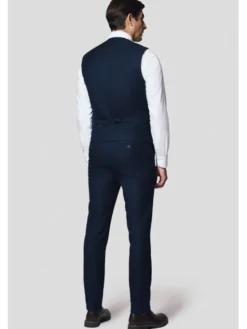 Lancerto Kamizelka Favara KA131125000013 Granatowy Slim Fit
