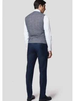 Lancerto Kamizelka Fonni KA131125000006 Szary Slim Fit
