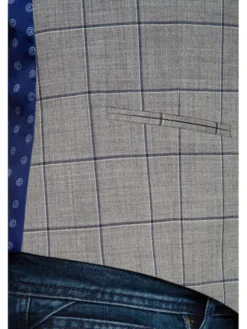 Lancerto Kamizelka Larisa Szary Regular Fit