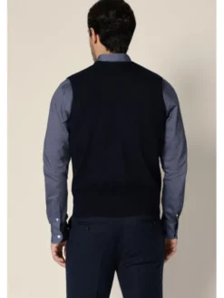 Lancerto Kamizelka Lior SW073225000091 Granatowy Regular Fit