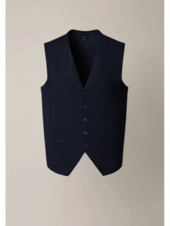 Lancerto Kamizelka Lior SW073225000091 Granatowy Regular Fit