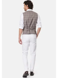 Lancerto Kamizelka Roswell KA131124000003 Beżowy Slim Fit