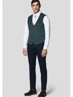 Lancerto Kamizelka Sorgono KA131125000002 Zielony Slim Fit