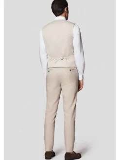 Lancerto Kamizelka Sorso KA131125000009 Beżowy Slim Fit