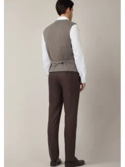 Lancerto Kamizelka Treia KA131225000008 Beżowy Slim Fit
